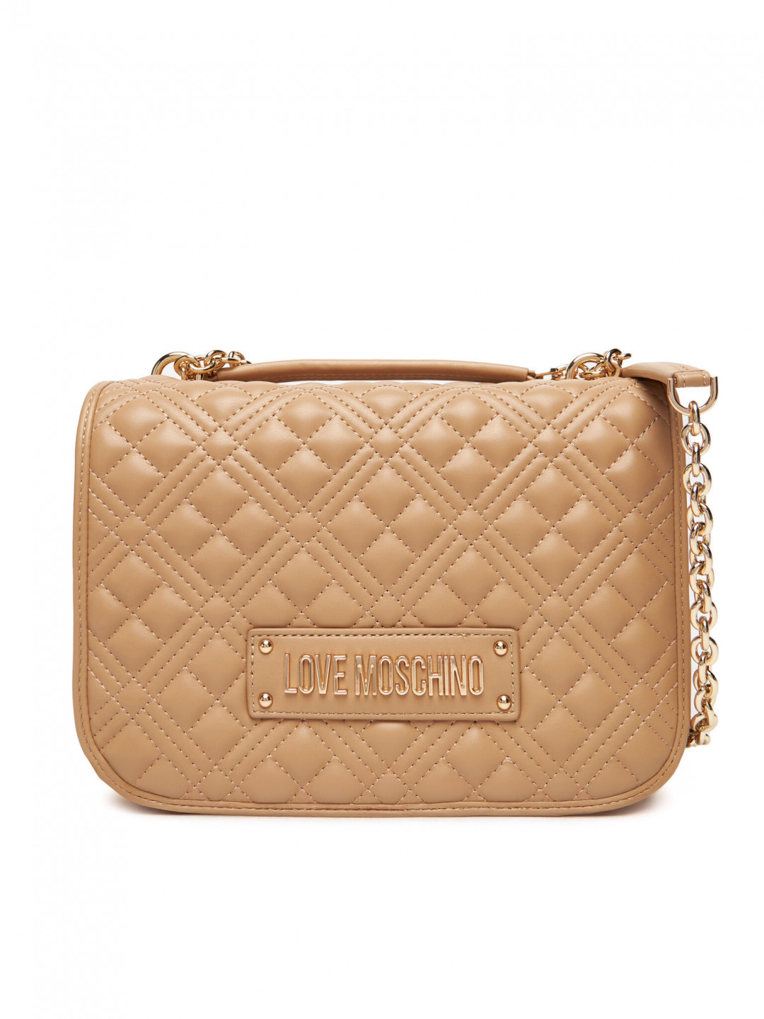 LOVE MOSCHINO Kabelka JC4000PP0NLA0104 Béžová